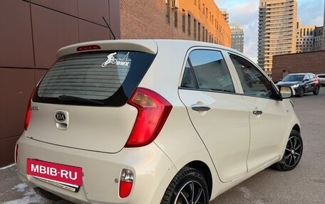 KIA Picanto II, 2011 год, 570 000 рублей, 5 фотография