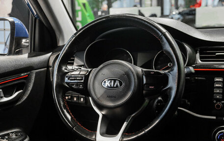 KIA Rio IV, 2020 год, 1 497 000 рублей, 12 фотография