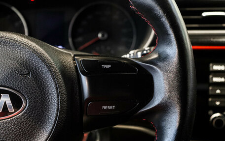 KIA Rio IV, 2020 год, 1 497 000 рублей, 22 фотография