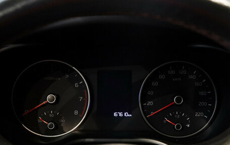 KIA Rio IV, 2020 год, 1 497 000 рублей, 24 фотография