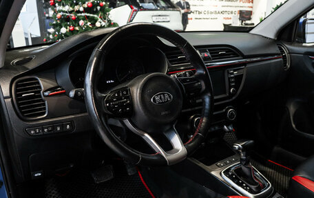 KIA Rio IV, 2020 год, 1 497 000 рублей, 13 фотография