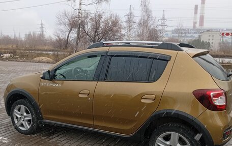 Renault Sandero II рестайлинг, 2018 год, 870 000 рублей, 6 фотография