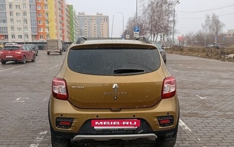 Renault Sandero II рестайлинг, 2018 год, 870 000 рублей, 3 фотография