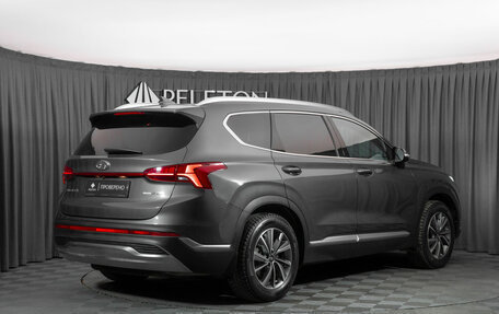 Hyundai Santa Fe IV, 2021 год, 4 380 000 рублей, 5 фотография