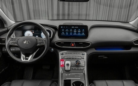 Hyundai Santa Fe IV, 2021 год, 4 380 000 рублей, 10 фотография