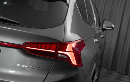 Hyundai Santa Fe IV, 2021 год, 4 380 000 рублей, 38 фотография