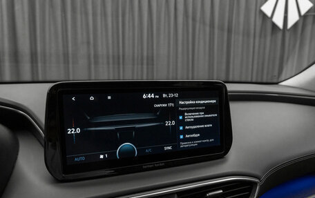 Hyundai Santa Fe IV, 2021 год, 4 380 000 рублей, 32 фотография