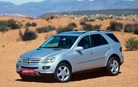 Mercedes-Benz M-Класс, 2008 год, 2 500 000 рублей, 1 фотография