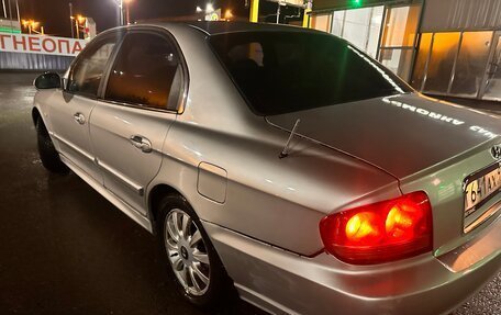 Hyundai Sonata IV рестайлинг, 2008 год, 540 000 рублей, 4 фотография