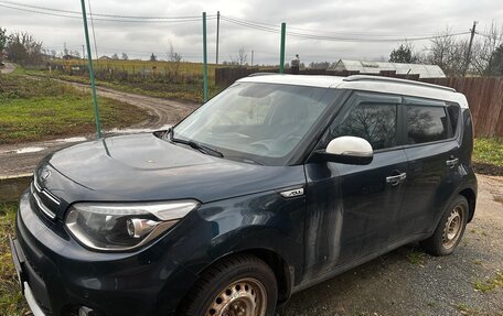 KIA Soul II рестайлинг, 2017 год, 950 000 рублей, 2 фотография