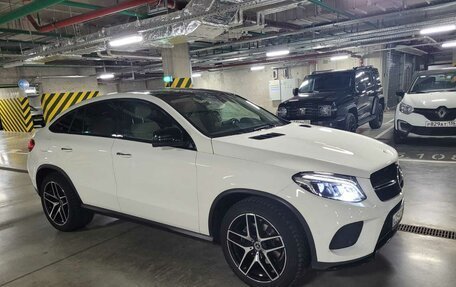 Mercedes-Benz GLE Coupe, 2018 год, 5 350 000 рублей, 9 фотография