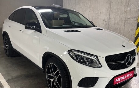 Mercedes-Benz GLE Coupe, 2018 год, 5 350 000 рублей, 2 фотография