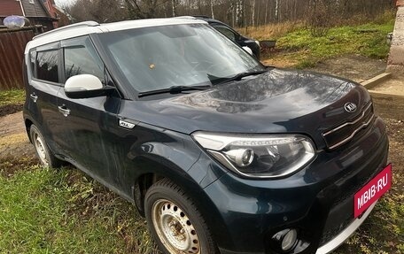 KIA Soul II рестайлинг, 2017 год, 950 000 рублей, 4 фотография