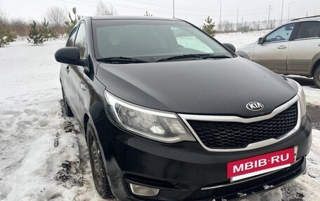 KIA Rio III рестайлинг, 2016 год, 1 100 000 рублей, 2 фотография