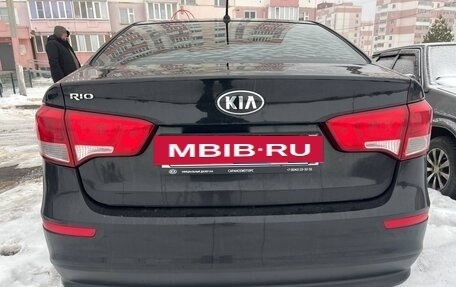 KIA Rio III рестайлинг, 2016 год, 1 100 000 рублей, 4 фотография