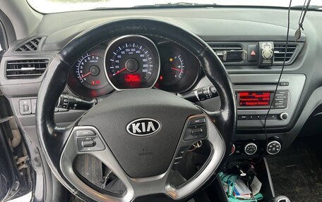 KIA Rio III рестайлинг, 2016 год, 1 100 000 рублей, 12 фотография