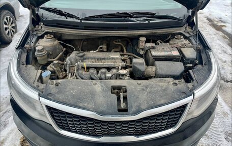 KIA Rio III рестайлинг, 2016 год, 1 100 000 рублей, 13 фотография