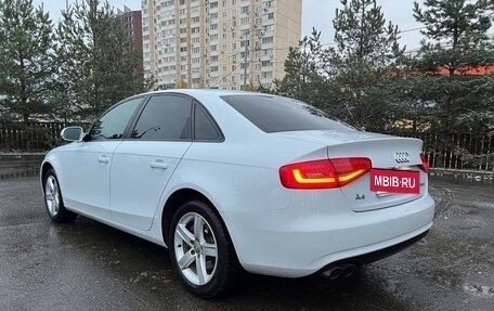 Audi A4, 2013 год, 1 390 000 рублей, 4 фотография
