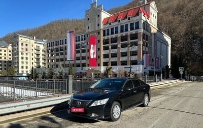 Toyota Camry, 2012 год, 1 400 000 рублей, 1 фотография