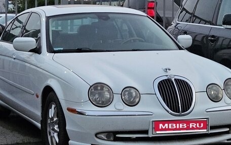 Jaguar S-Type I рестайлинг, 1999 год, 1 250 000 рублей, 1 фотография
