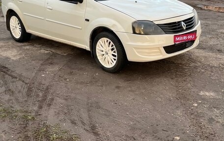 Renault Logan I, 2011 год, 449 000 рублей, 1 фотография