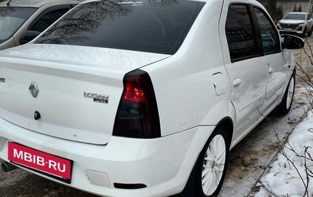 Renault Logan I, 2011 год, 449 000 рублей, 10 фотография