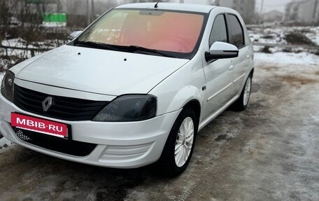 Renault Logan I, 2011 год, 449 000 рублей, 12 фотография