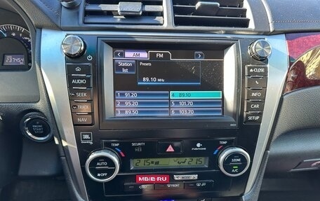 Toyota Camry, 2012 год, 1 400 000 рублей, 9 фотография