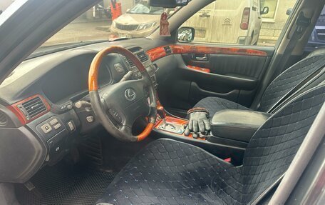 Lexus LS III, 2004 год, 1 200 000 рублей, 10 фотография