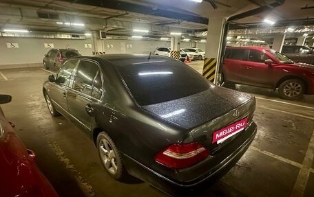 Lexus LS III, 2004 год, 1 200 000 рублей, 15 фотография