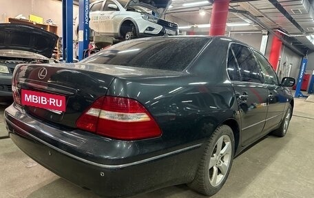Lexus LS III, 2004 год, 1 200 000 рублей, 5 фотография