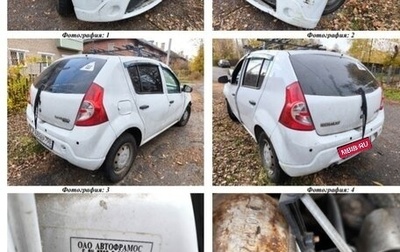 Renault Sandero I, 2014 год, 170 000 рублей, 1 фотография