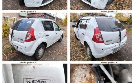 Renault Sandero I, 2014 год, 170 000 рублей, 2 фотография