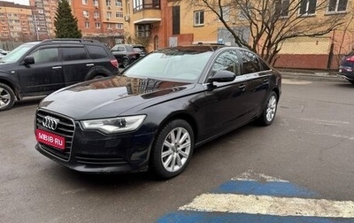 Audi A6, 2014 год, 1 600 000 рублей, 1 фотография