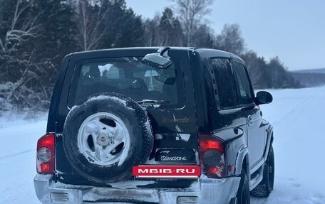 SsangYong Korando III, 2002 год, 550 000 рублей, 5 фотография