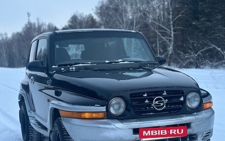 SsangYong Korando III, 2002 год, 550 000 рублей, 2 фотография