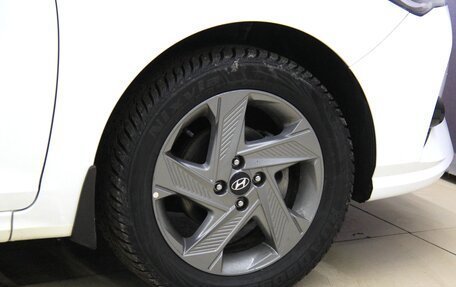 Hyundai Solaris II рестайлинг, 2020 год, 1 655 000 рублей, 15 фотография