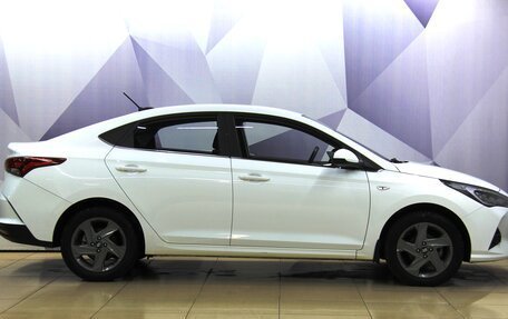 Hyundai Solaris II рестайлинг, 2020 год, 1 655 000 рублей, 14 фотография