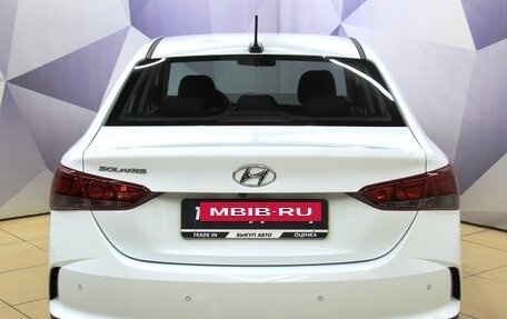 Hyundai Solaris II рестайлинг, 2020 год, 1 655 000 рублей, 12 фотография