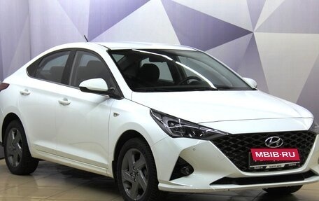 Hyundai Solaris II рестайлинг, 2020 год, 1 655 000 рублей, 16 фотография