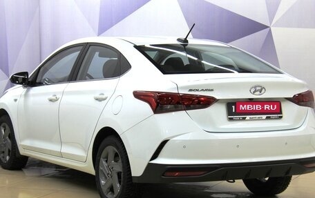 Hyundai Solaris II рестайлинг, 2020 год, 1 655 000 рублей, 11 фотография