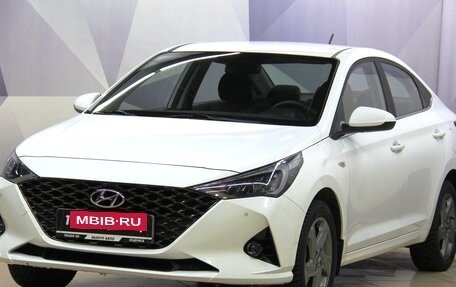 Hyundai Solaris II рестайлинг, 2020 год, 1 655 000 рублей, 9 фотография