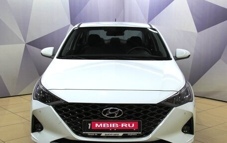 Hyundai Solaris II рестайлинг, 2020 год, 1 655 000 рублей, 17 фотография