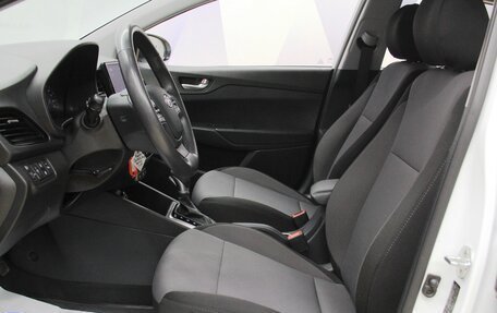 Hyundai Solaris II рестайлинг, 2020 год, 1 655 000 рублей, 19 фотография