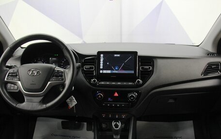 Hyundai Solaris II рестайлинг, 2020 год, 1 655 000 рублей, 20 фотография