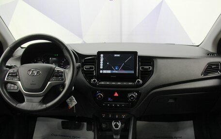 Hyundai Solaris II рестайлинг, 2020 год, 1 655 000 рублей, 45 фотография