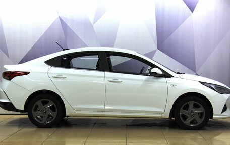 Hyundai Solaris II рестайлинг, 2020 год, 1 655 000 рублей, 39 фотография