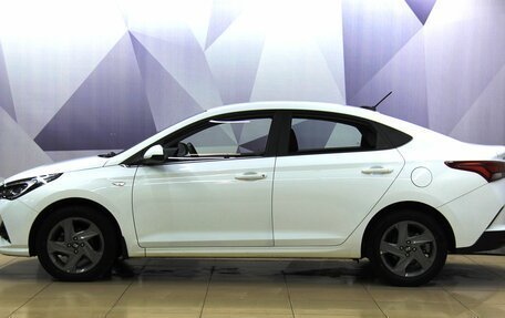 Hyundai Solaris II рестайлинг, 2020 год, 1 655 000 рублей, 35 фотография