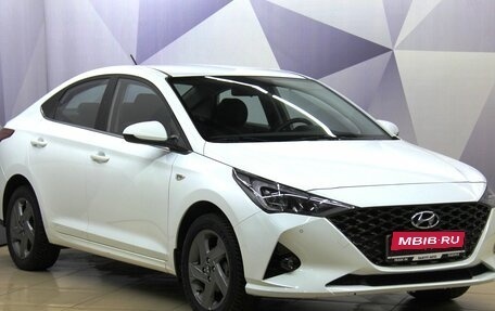 Hyundai Solaris II рестайлинг, 2020 год, 1 655 000 рублей, 41 фотография