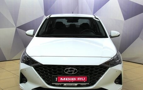 Hyundai Solaris II рестайлинг, 2020 год, 1 655 000 рублей, 42 фотография